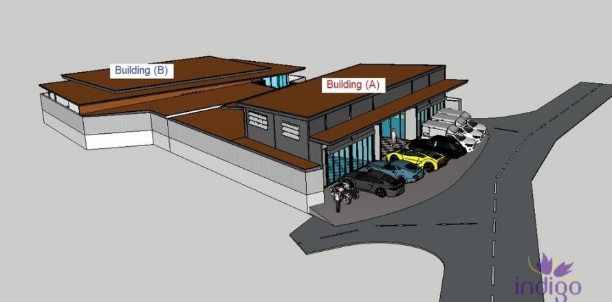 Коммерческая недвижимость в Чиангмай, Таиланд №97524