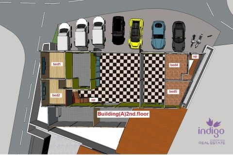 Коммерческая недвижимость в Чиангмай, Таиланд №97524 10