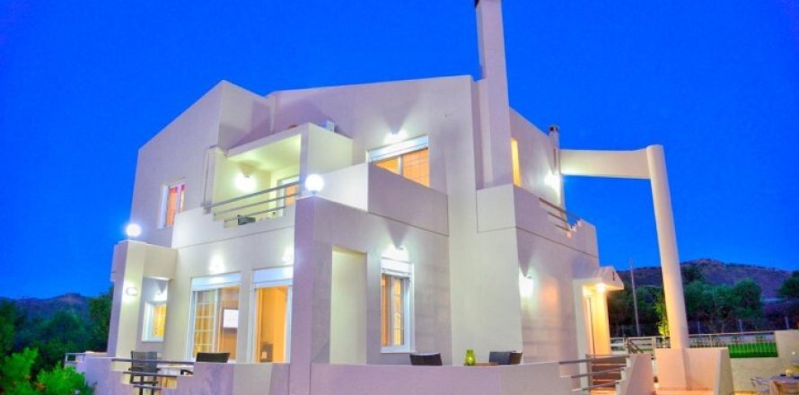 4 rooms Villa à Kolymvari, Greece No. 122294