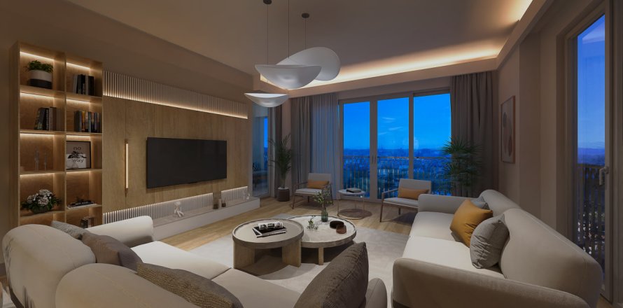 Квартира с 2 спальнями в Duong Kinh, Вьетнам №116316