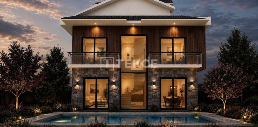 3 bedrooms Villa in Fethiye, Turkey No. 128795