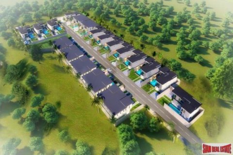 4 bedrooms Villa in Jomtien Beach, Thailand No. 96626 2