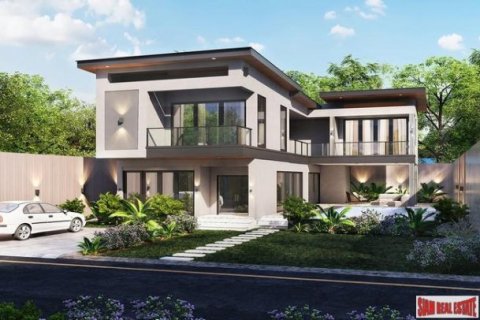 4 bedrooms Villa in Jomtien Beach, Thailand No. 96626 10