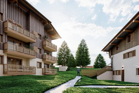 Квартира с 3 спальнями в Пра-сюр-Арли, Франция №99598 1