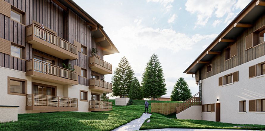 Квартира с 3 спальнями в Пра-сюр-Арли, Франция №99598