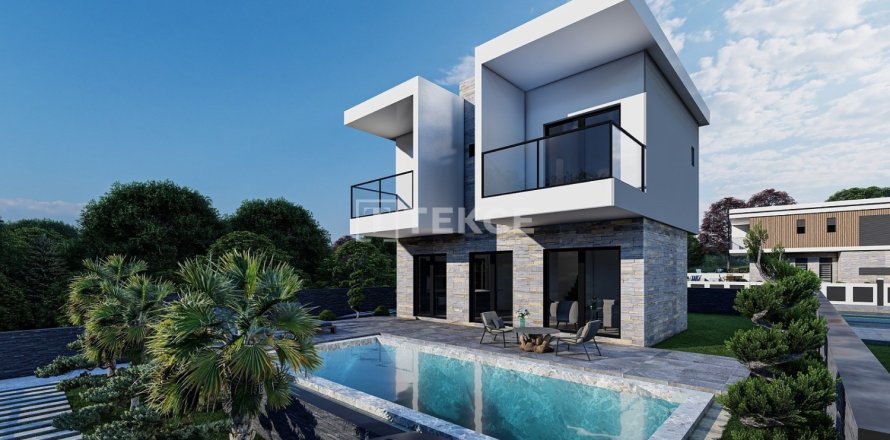 3 bedrooms Villa in Kusadasi, Turkey No. 21917