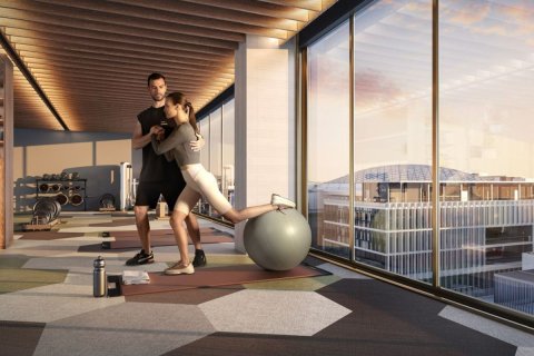 Квартира с 2 спальнями в Бавария Таун, Вьетнам №87061 13