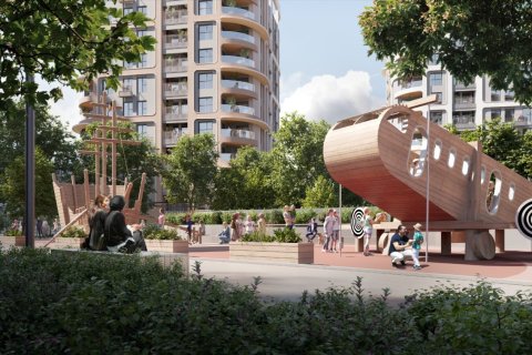 1 chambre Appartement à Duong Kinh, Vietnam No. 12770 2