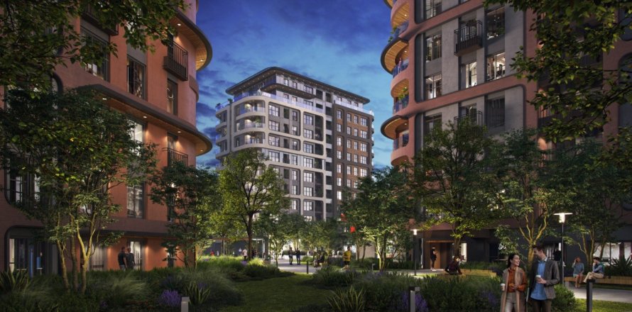 1 chambre Appartement à Eyup, Turkey No. 12770