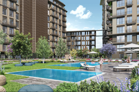 3 dormitorios Apartment en Istanbul, Turkey No. 16377