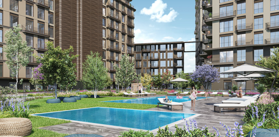 3 dormitorios Apartment en Istanbul, Turkey No. 16377