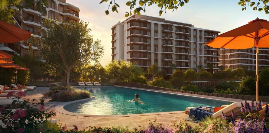 Studio Appartement à Yas Island, UAE No. 127640