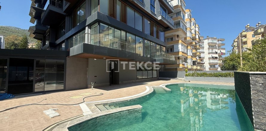1 chambre Appartement à Alanya, Turkey No. 22210