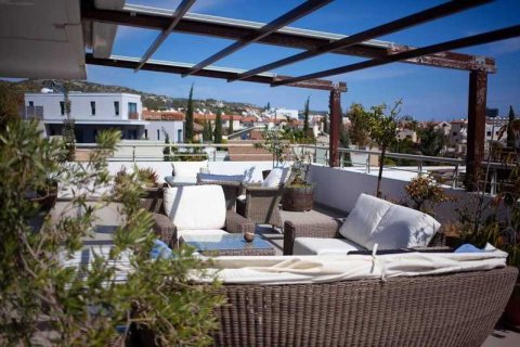 Пентхаус с 2 спальнями в Агиос Тихонас, Кипр №46383 4