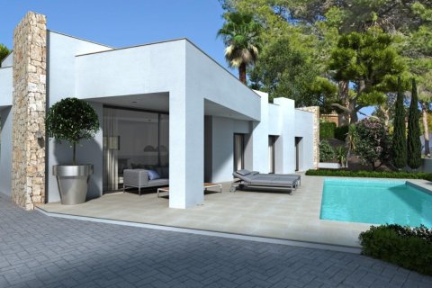 3 bedrooms Villa in Calpe, Spain No. 124495