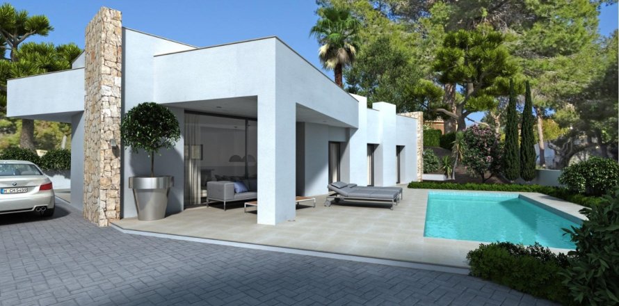 3 dormitorios Villa en Calpe, Spain No. 124495