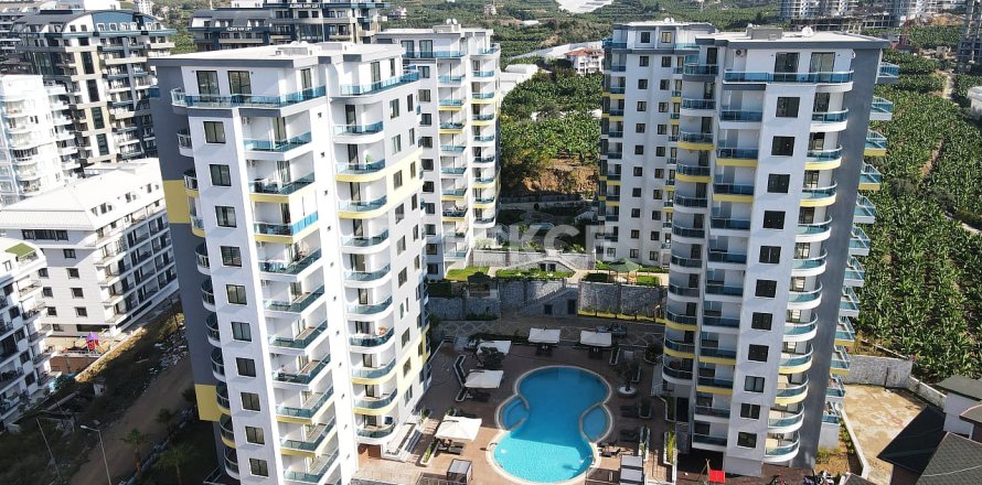 2 bedrooms Penthouse in Alanya, Turkey No. 70231