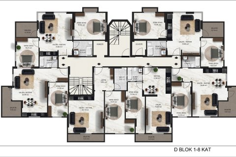 2 bedrooms Penthouse in Chau Lang, Vietnam No. 70231 16