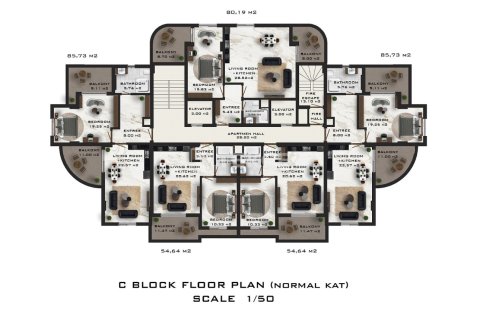 2 bedrooms Penthouse in Chau Lang, Vietnam No. 70231 17