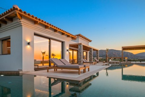 4 bedrooms Villa in Hersonissos, Greece No. 54879