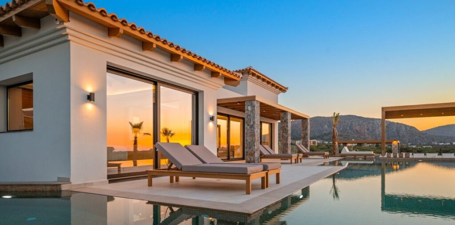 4 dormitorios Villa en Hersonissos, Greece No. 54879