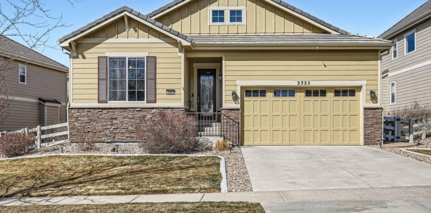 Дом с 4 спальнями в Брумфилд , США №84657