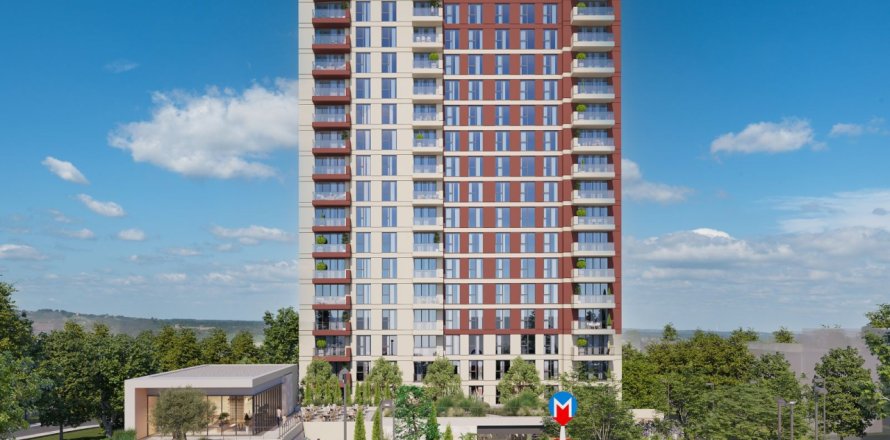 1 chambre Appartement à Istanbul, Turkey No. 112693