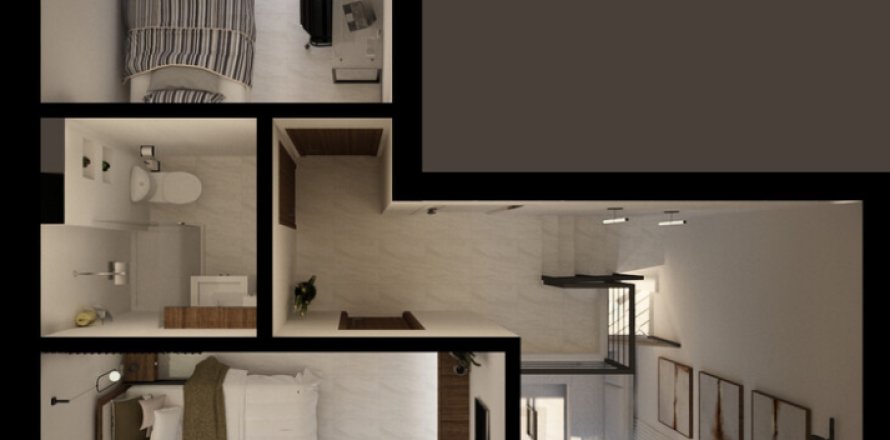 3 bedrooms Duplex in Thessaloniki, Greece No. 109294