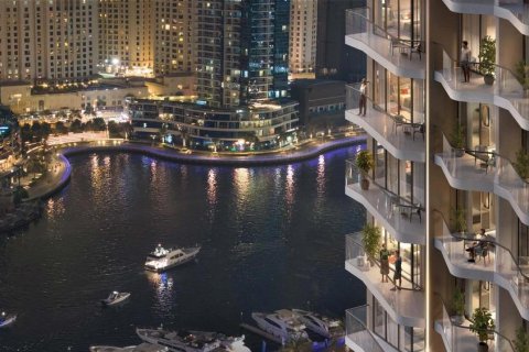1 dormitorio Apartment en Dubai Marina, UAE No. 92125