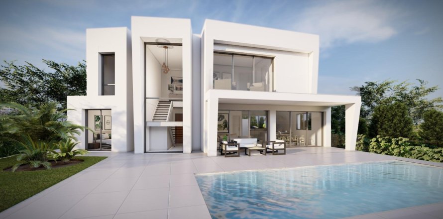 4 dormitorios Villa en Moraira, Spain No. 124494