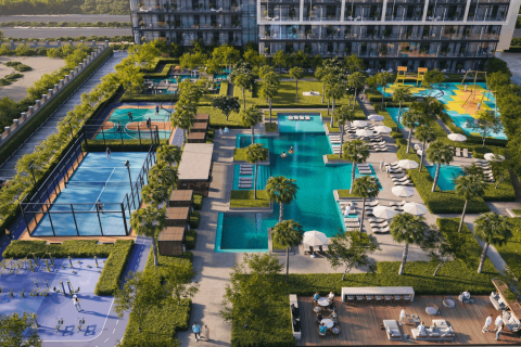 2 dormitorios Apartment en Motor City, UAE No. 89706