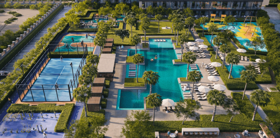 2 bedrooms Apartment in Motor City, UAE No. 89706