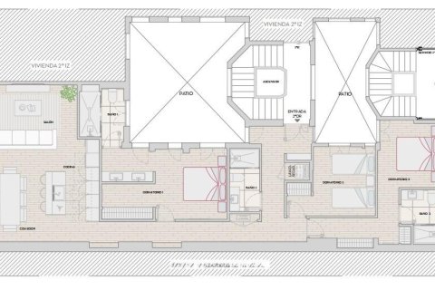 Квартира с 3 спальнями в Thanh Son, Вьетнам №83841 17