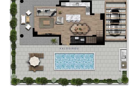 3 dormitorios House en Paralimni, Cyprus No. 101094 2