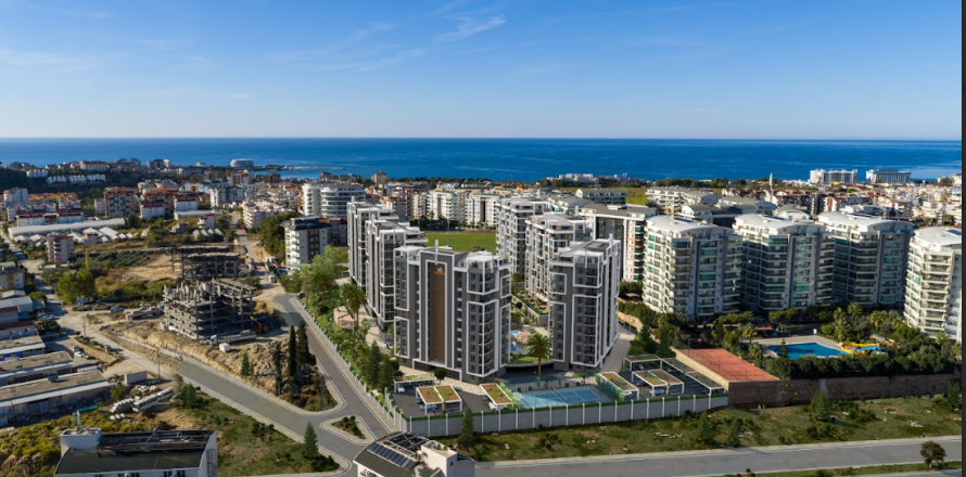 3 bedrooms Apartment in Avsallar, Turkey No. 13302