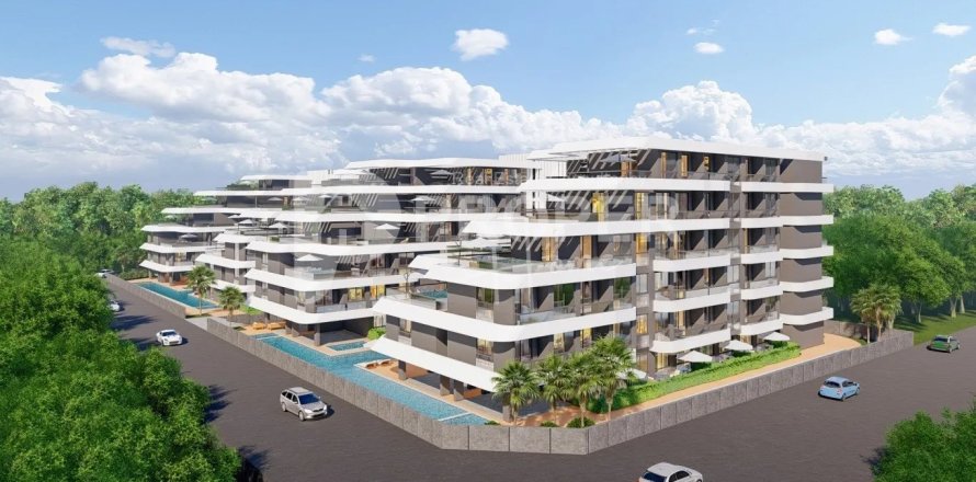 3 rooms Apartment in Altintash, Turkey No. 20256