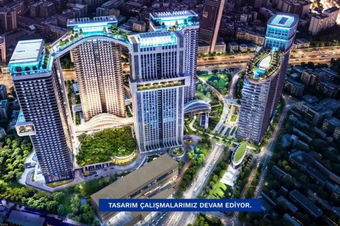 Квартира с 1 спальней в Шишли, Турция №115909