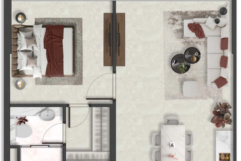 1 chambre Appartement à Xuan Lam, Vietnam No. 92092 10