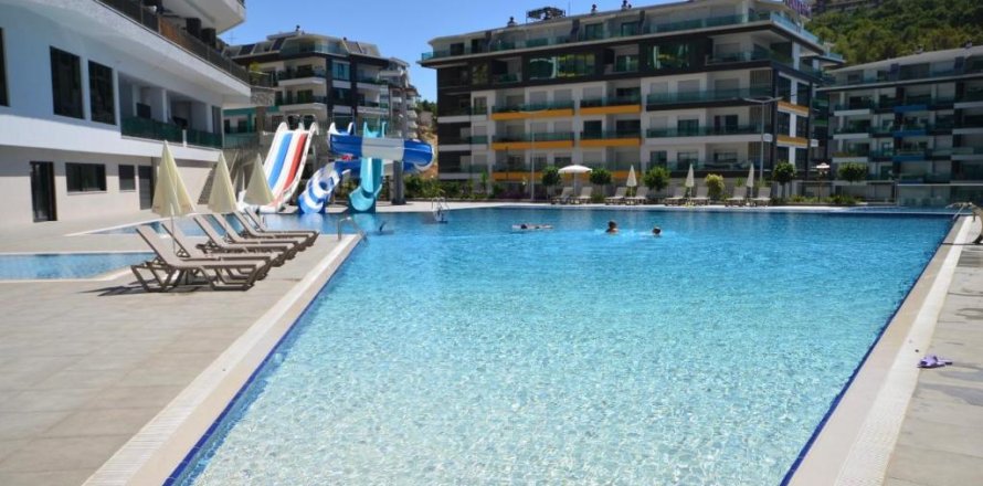 4 rooms Apartment in Kargicak, Turkey No. 21515