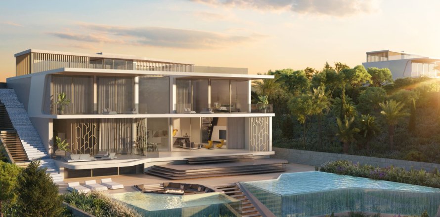 4 bedrooms Villa in Benahavis, Spain No. 111990