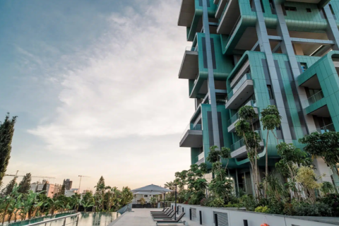 Квартира с 3 спальнями в Агиос Тихонас, Кипр №34850 1