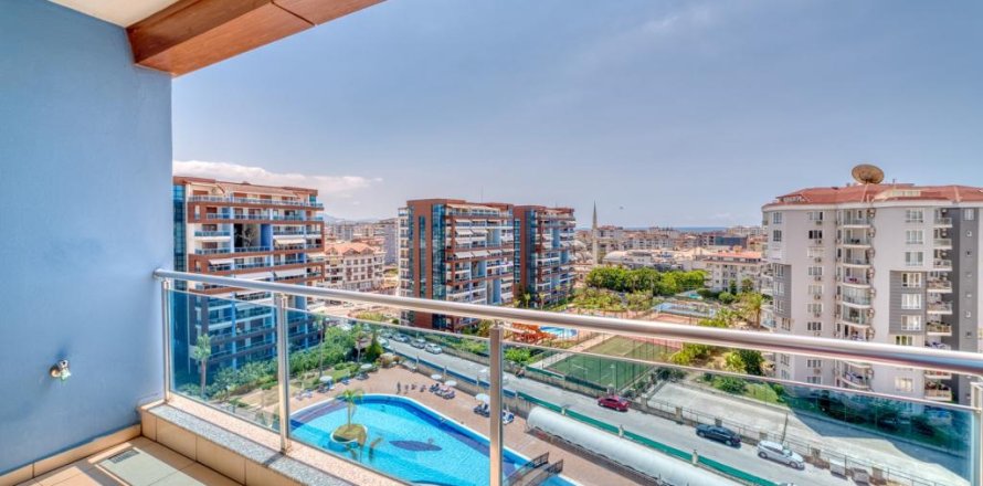 3 rooms Apartment in Cikcilli, Turkey No. 18059