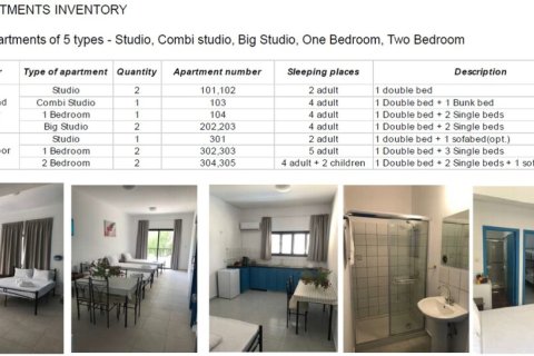 Отель, гостиница с 18 спальнями в Пафос, Кипр №107000 2