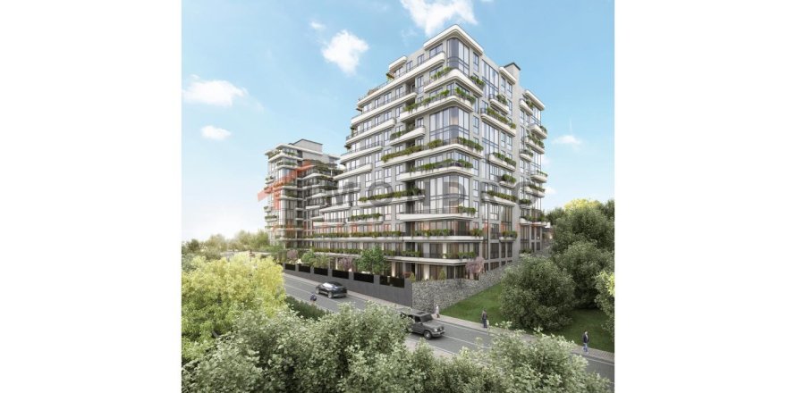 1 dormitorio Apartment en Üsküdar, Turkey No. 80362