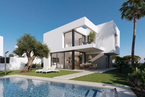 3 bedrooms Villa in Benidorm, Spain No. 121795