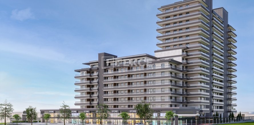 Квартира с 4 спальнями в Бююкчекмедже, Турция №72680