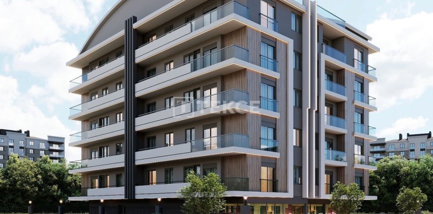 4 bedrooms Apartment in Antalya, Turkey No. 125234