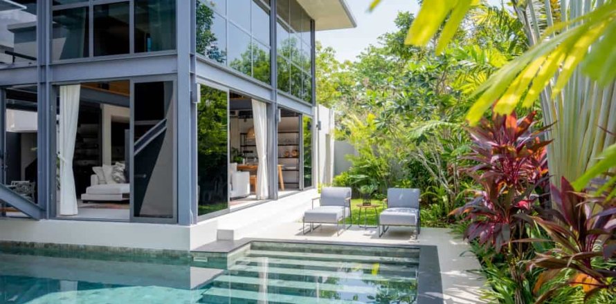 Вилла с 3 спальнями в Банг Тао, Таиланд №1217