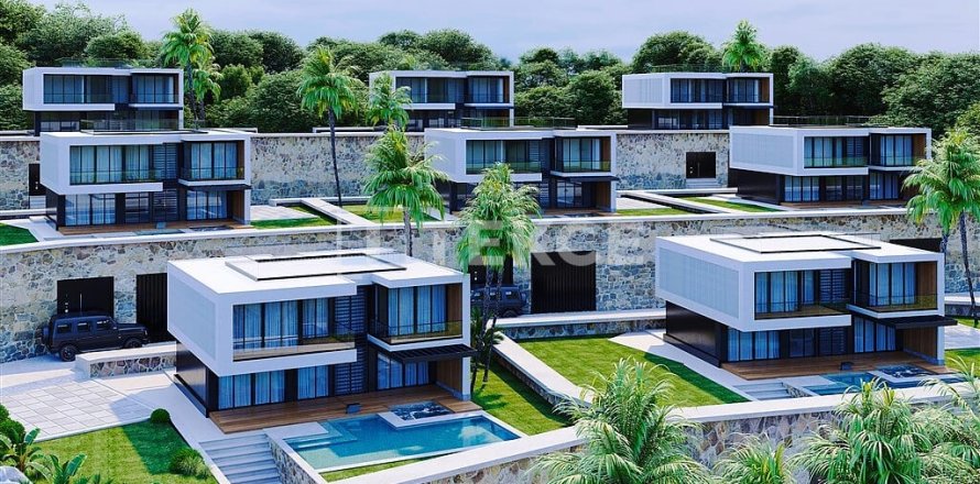 4 bedrooms Villa in Alanya, Turkey No. 122881