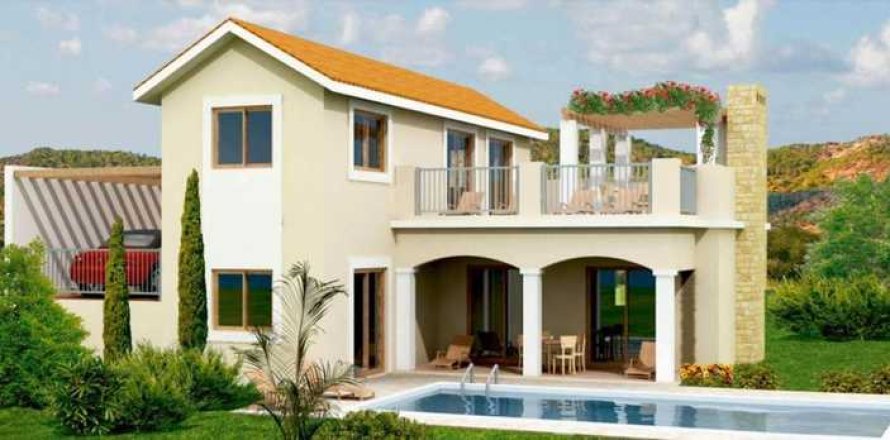 3 bedrooms House in Monagroulli, Cyprus No. 29437